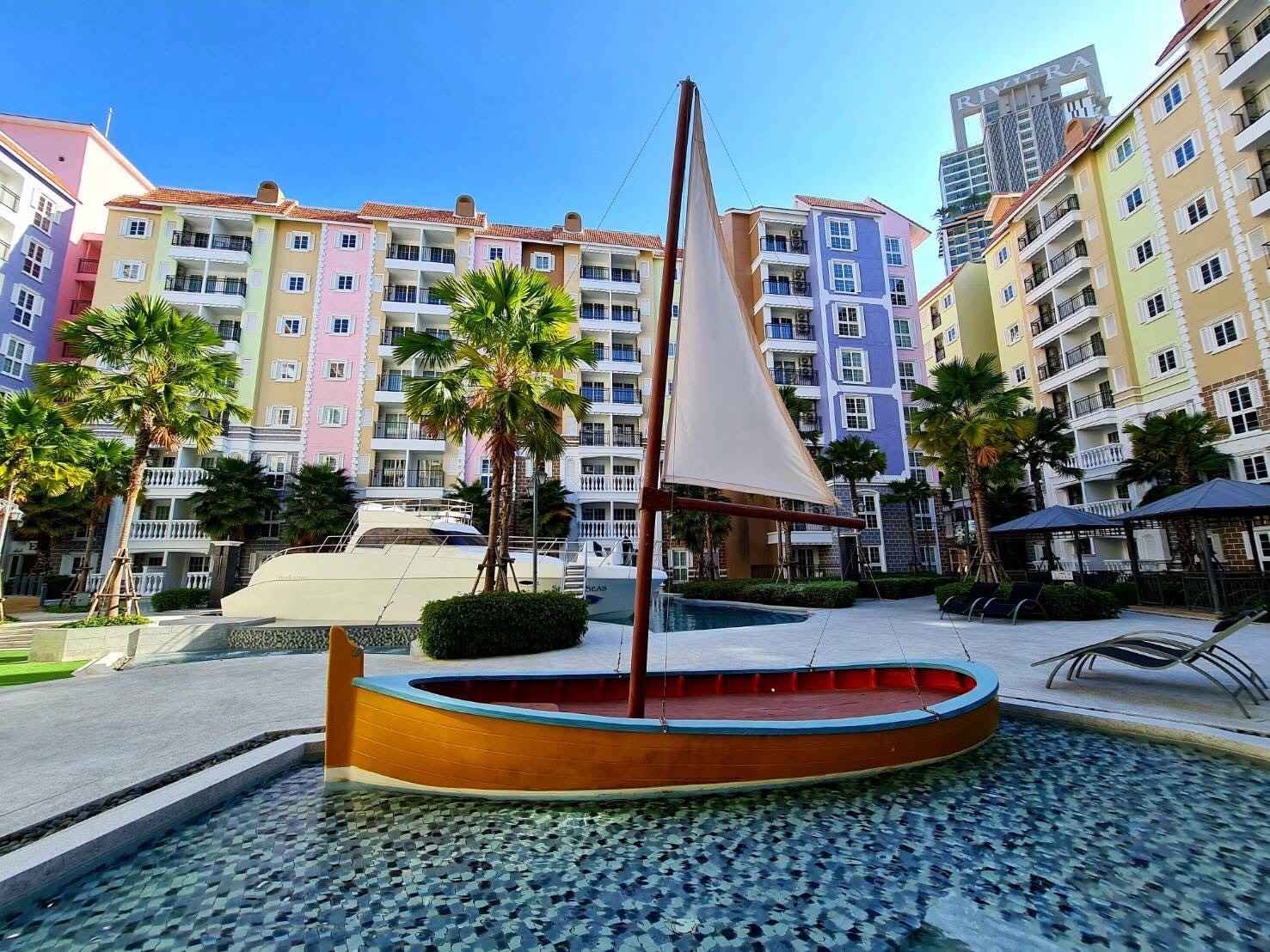 Studio for rent at Seven Seas Cote d'Azur