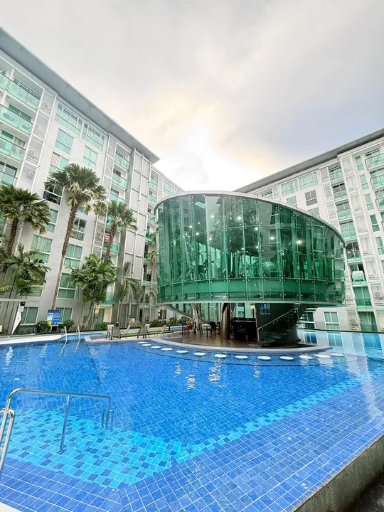 Studio for rent at City Center Residence