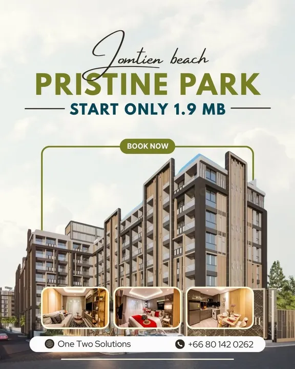 1 Bedroom Condo for sale at Dusit Pristine Park 3