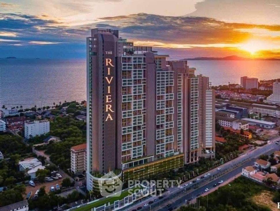 1 Bedroom Condo for sale at The Riviera Jomtien