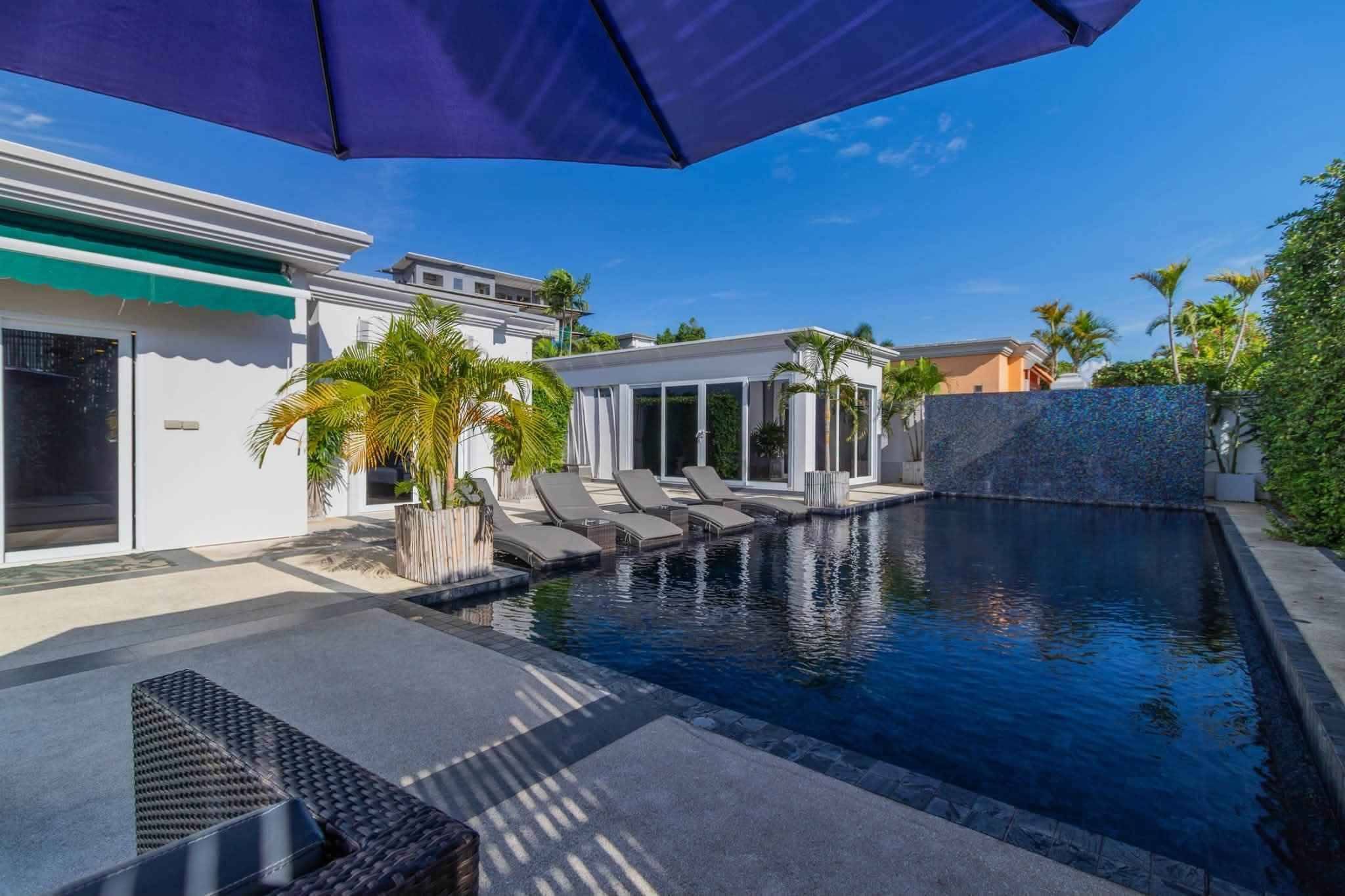 5 Bedroom Villa for rent at Siam Royal View