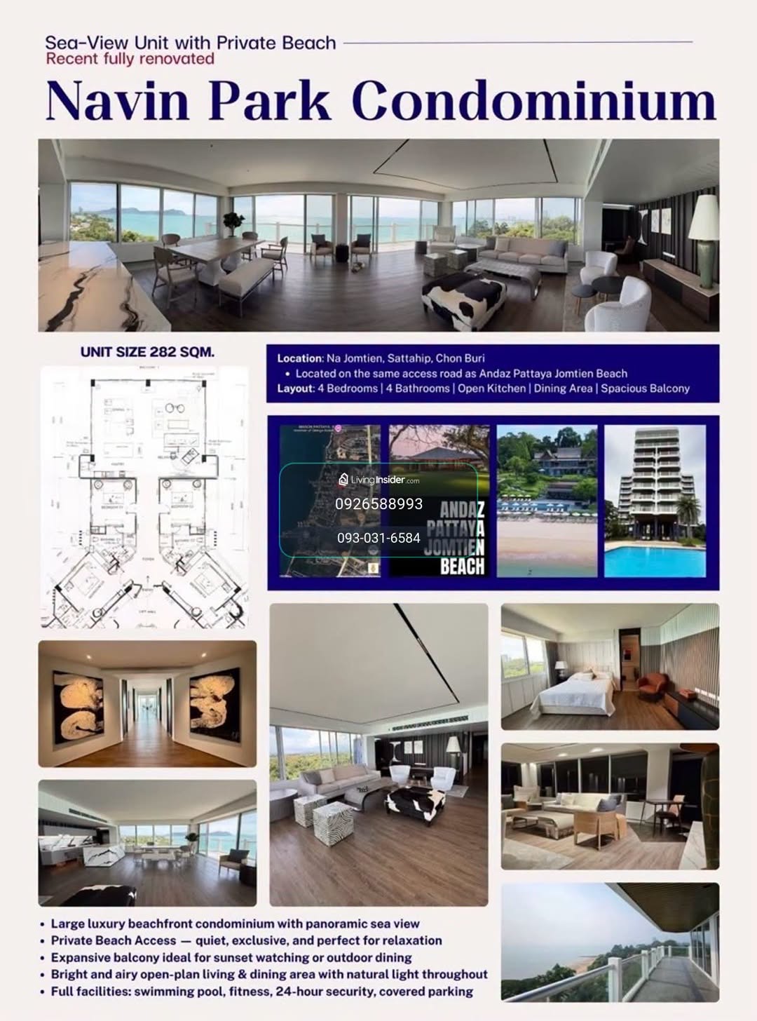 4 Bedroom Condo for sale at Navin Park