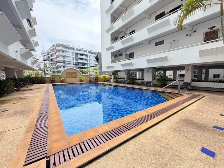 Studio for rent at Jomtien Hill Resort