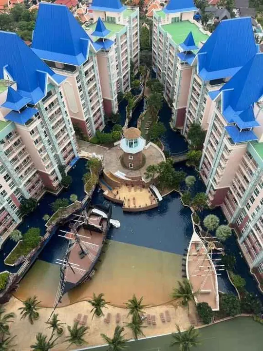 1 Bedroom Condo for sale at Grand Caribbean