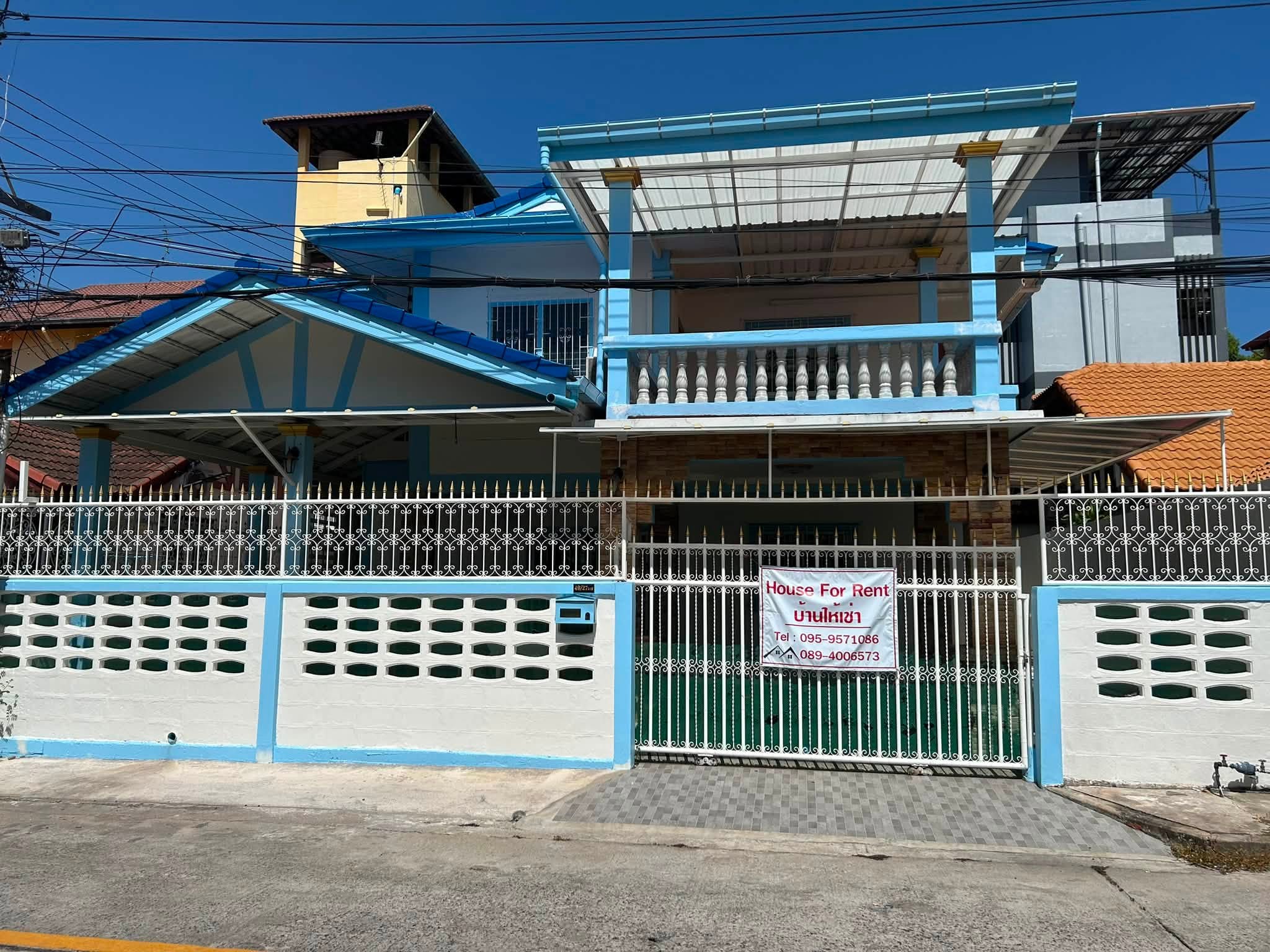 4 Bedroom House for rent in South Pattaya
