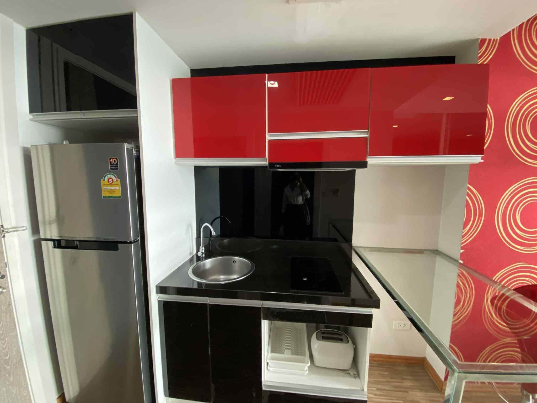 Studio for rent at Sixty Six Condo