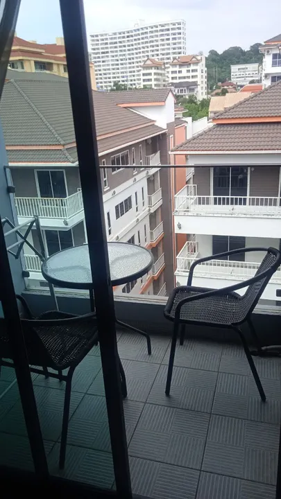 Studio for rent in Pratumnak