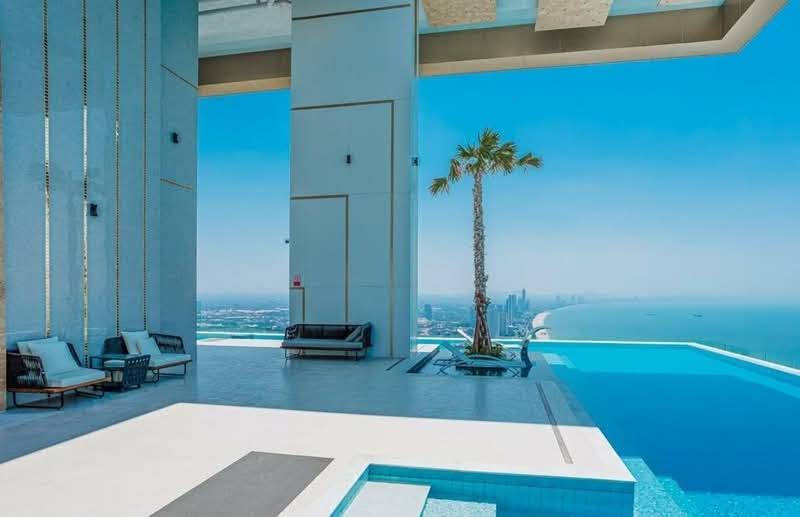 2 Bedroom Apartment for rent in Jomtien