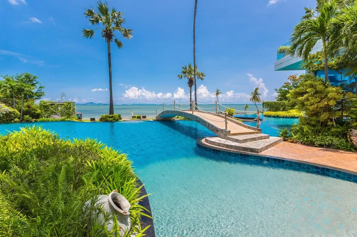 Condo for rent at The Palm Wongamat