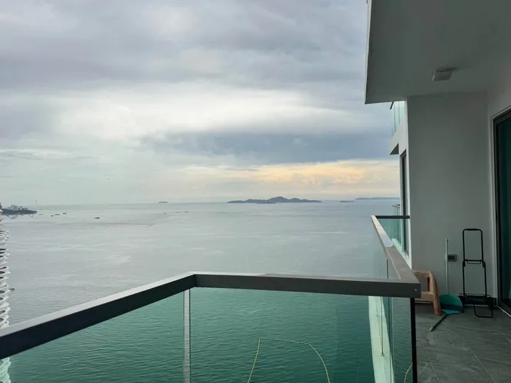 Photo from a listing at Wongamat Tower