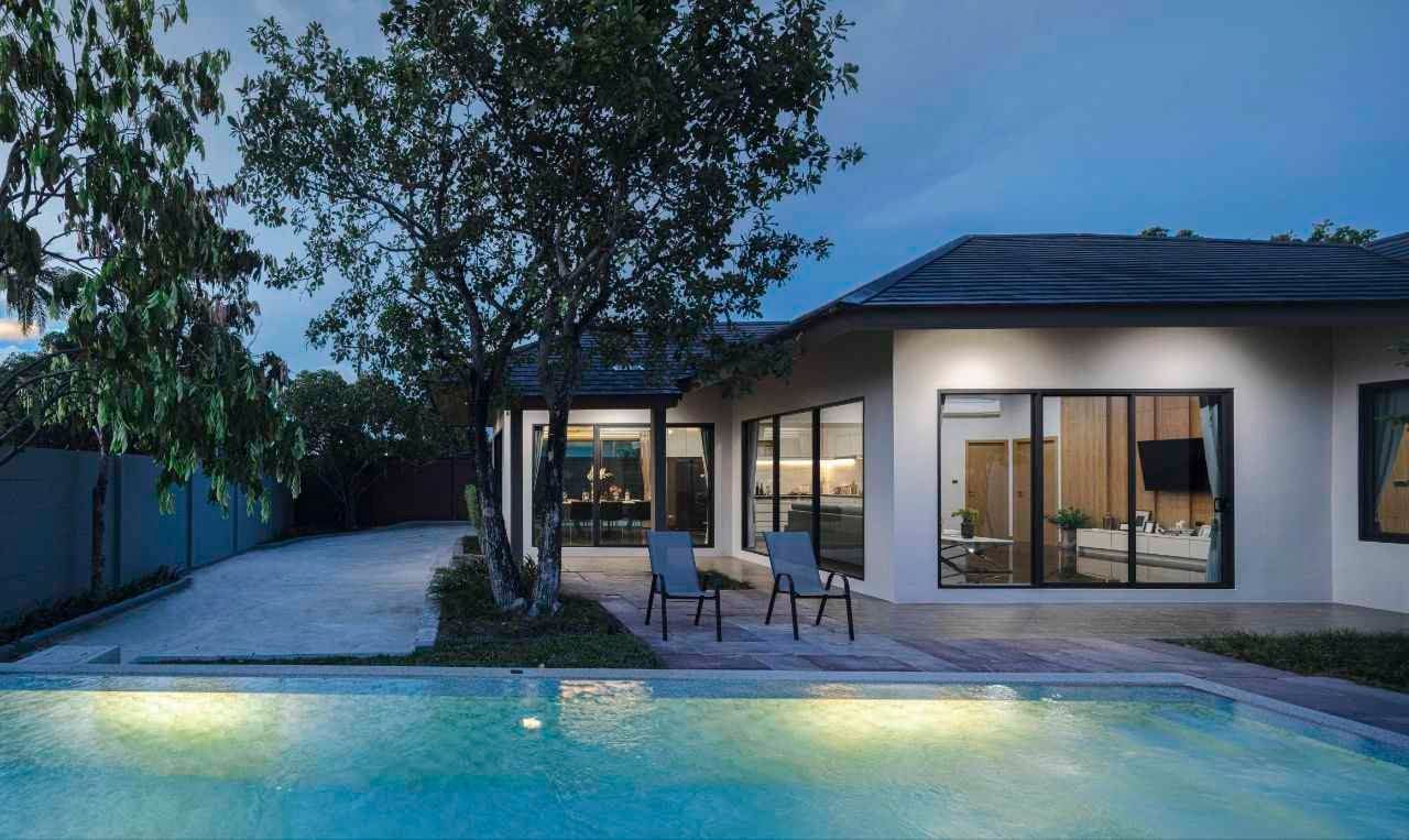 3 Bedroom Villa for rent in Huai Yai