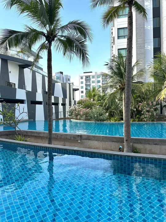 2 Bedroom Apartment for rent at Arcadia Beach Resort