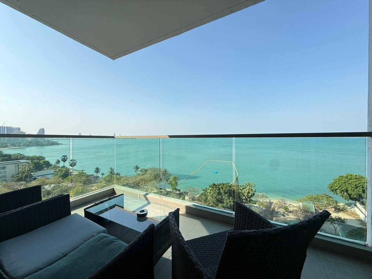 2 Bedroom Apartment for rent at Wongamat Tower
