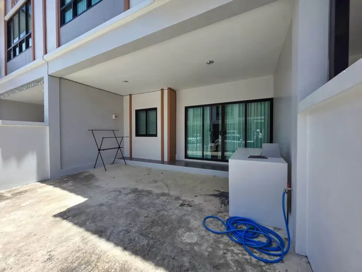 3 Bedroom Townhouse for rent at Zensiri Townhome