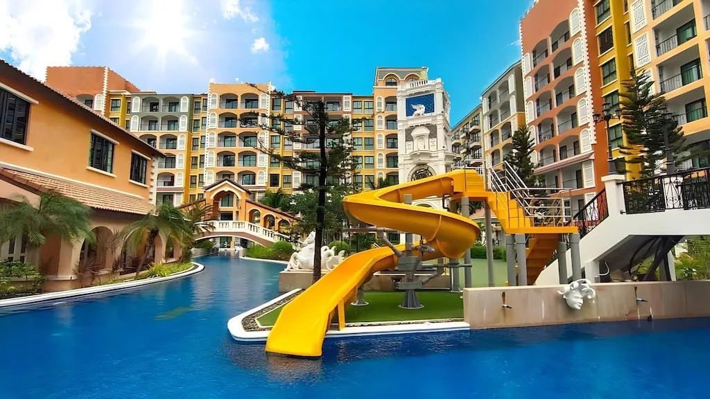1 Bedroom Apartment for rent at Venetian Signature Condo Resort Pattaya