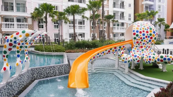 2 Bedroom Condo for rent at Seven Seas Cote d'Azur