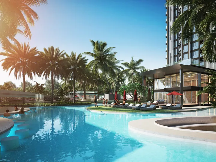 Photo from a listing at Grand Solaire