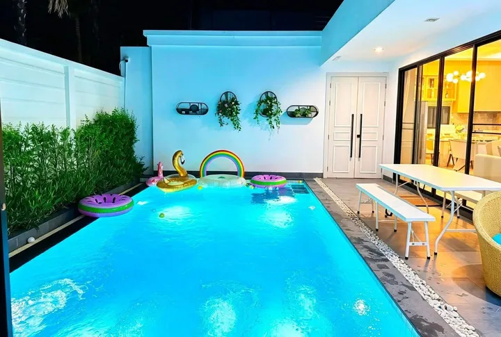 3 Bedroom Villa for rent in Huai Yai