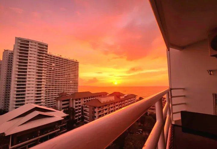 Studio for rent at View Talay 5