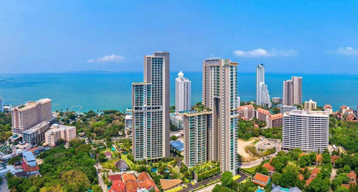 1 Bedroom Condo for sale at Riviera Wongamat