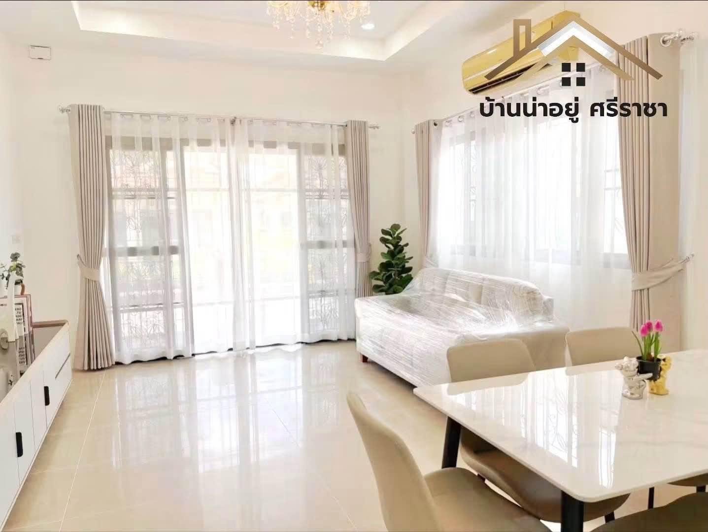 2 Bedroom House for sale in ศรีราชา, ชลบุรี