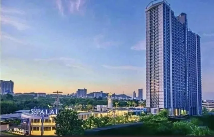 Studio for rent at Supalai Mare