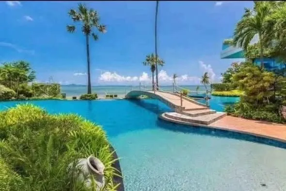 Photo from a listing at The Palm Wongamat