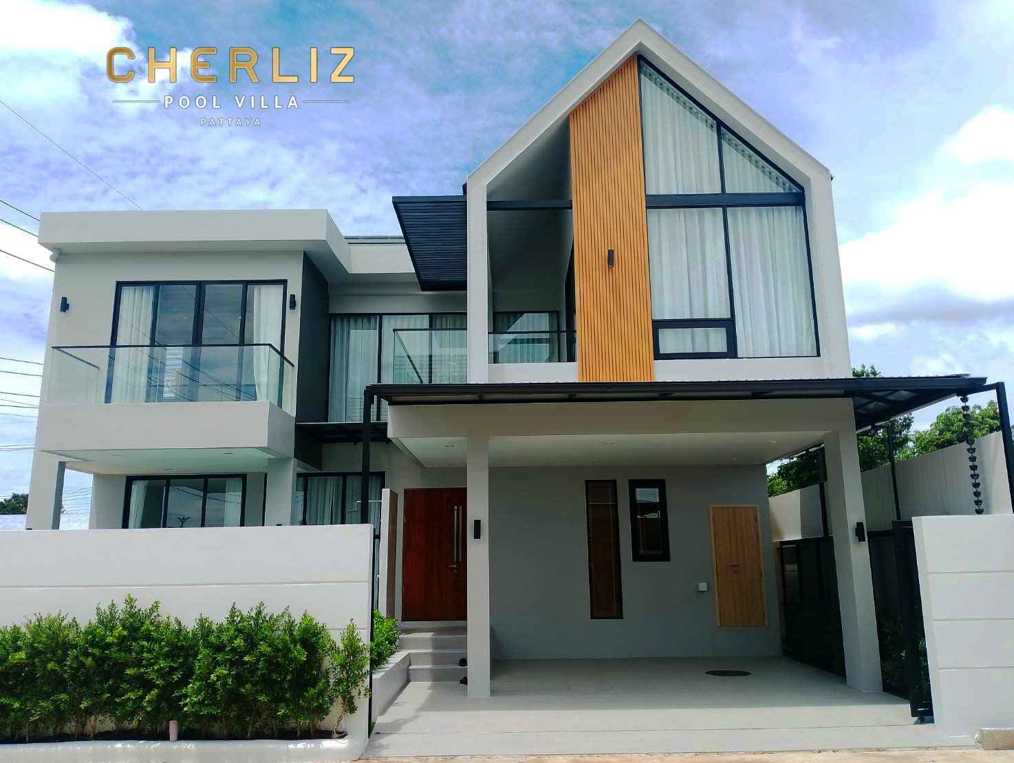 4 Bedroom Villa for sale at Cherliz Poolvilla Pattaya