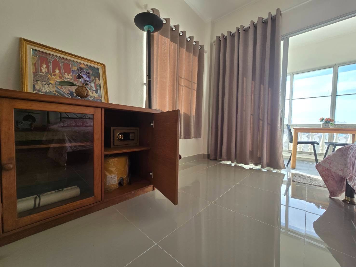 Studio for rent at Baan Suan Lalana