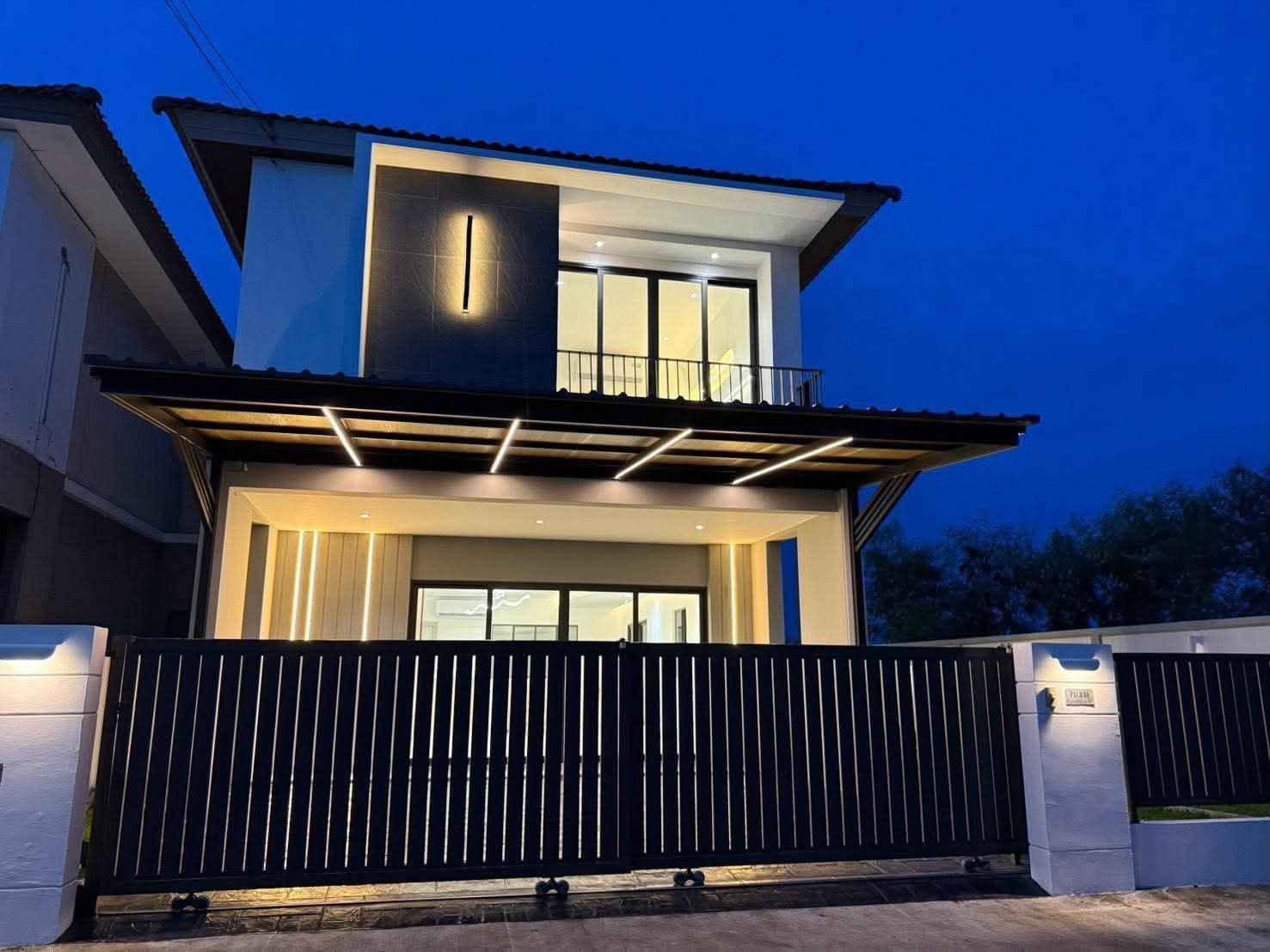 3 Bedroom House for sale at Phrueksa Ville