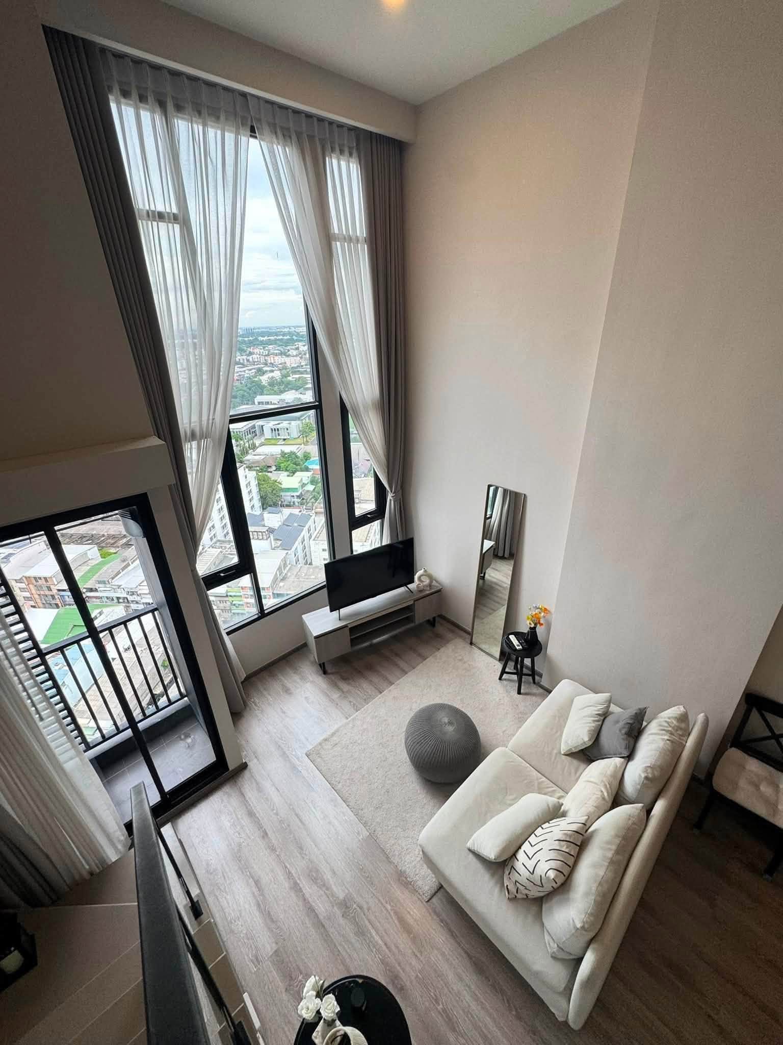 Condo for rent at KnightsBridge Kaset Society