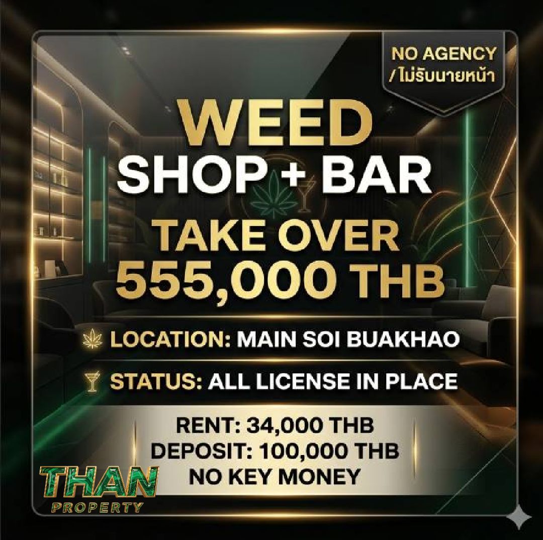 Commercial for sale in Soi Buakhao