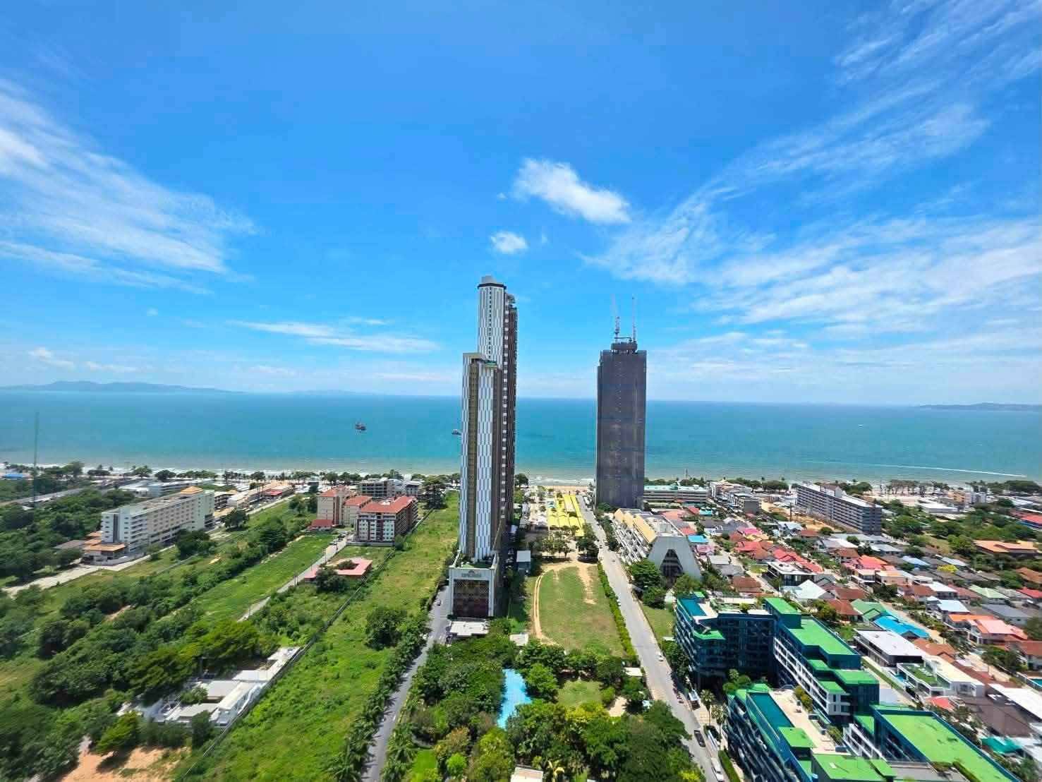 2 Bedroom Apartment for rent at Dusit Grand Condo View