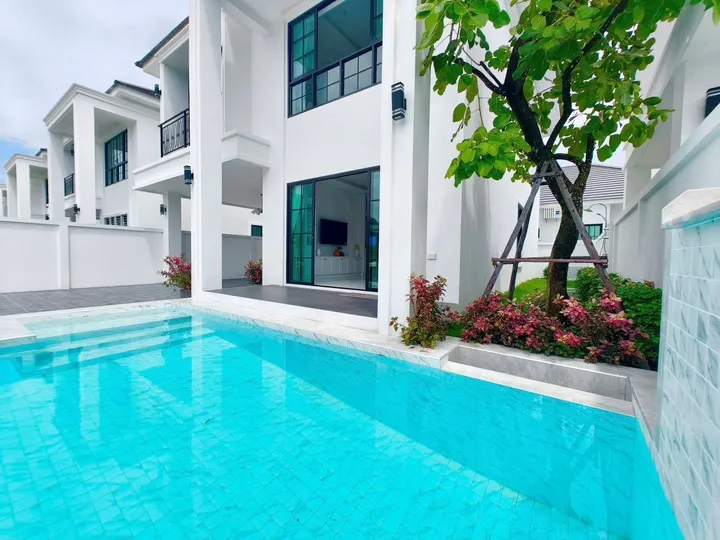 4 Bedroom Villa for rent in Na Jomtien