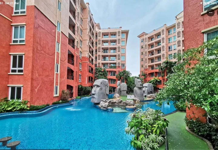 Photo from a listing at Seven Seas Condo Resort