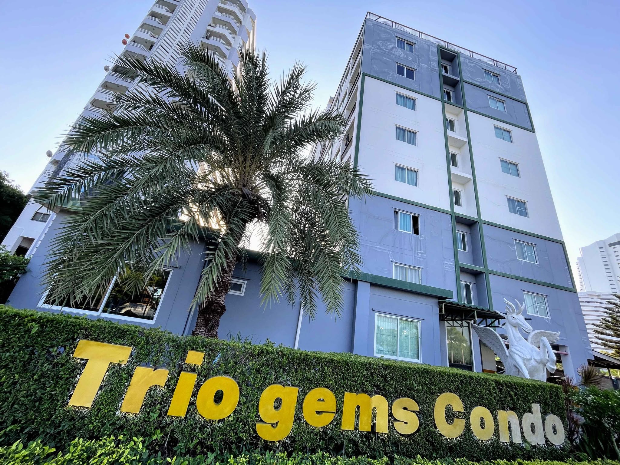 1 Bedroom Apartment for rent at Trio Gems