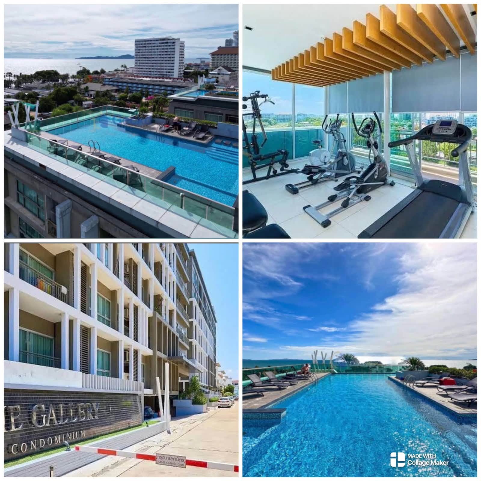 2 Bedroom Condo for rent at The Gallery