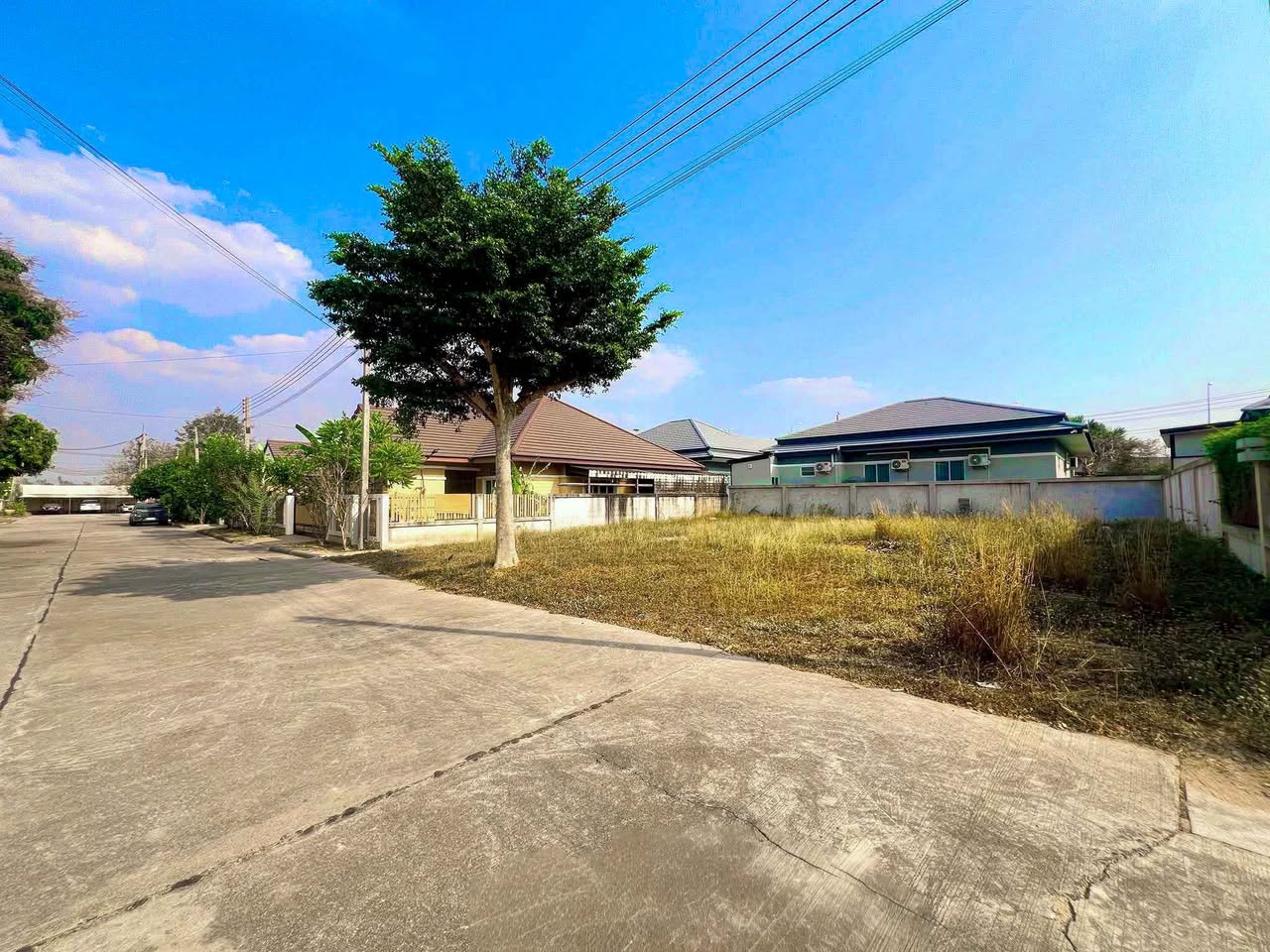 Land for sale in Bang Lamung
