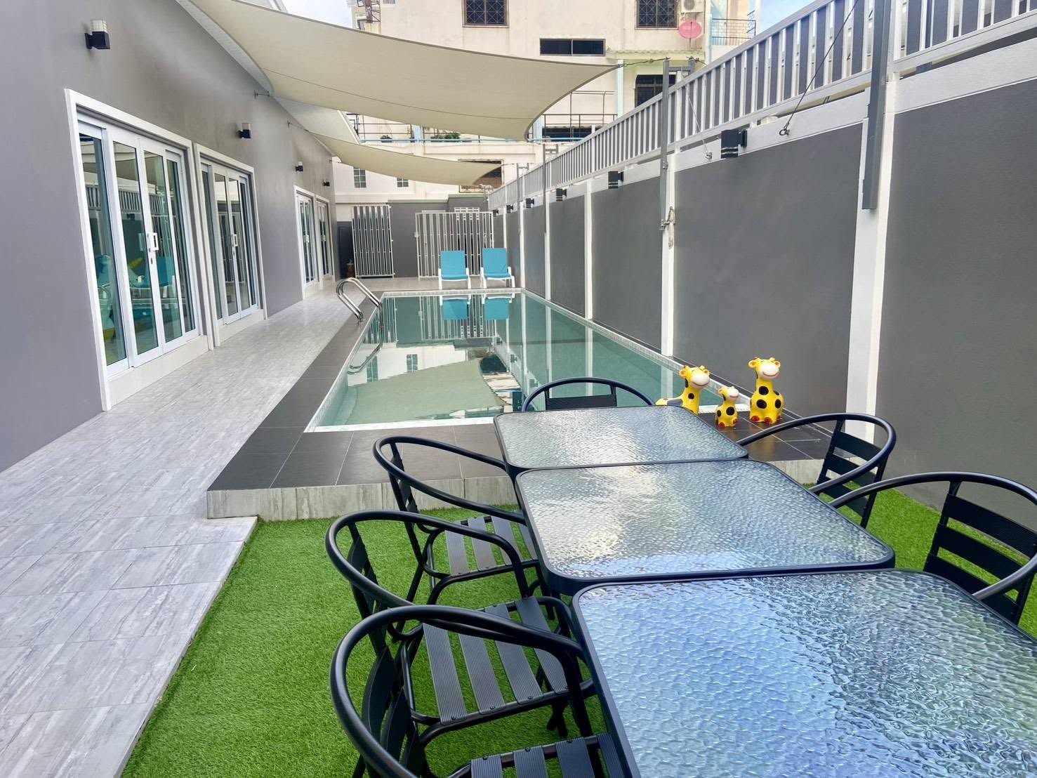 4 Bedroom House in Pratumnak