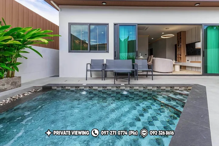 3 Bedroom Villa for rent in Central Pattaya