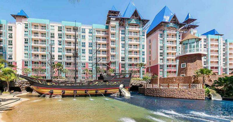 1 Bedroom Condo for rent at Grand Caribbean