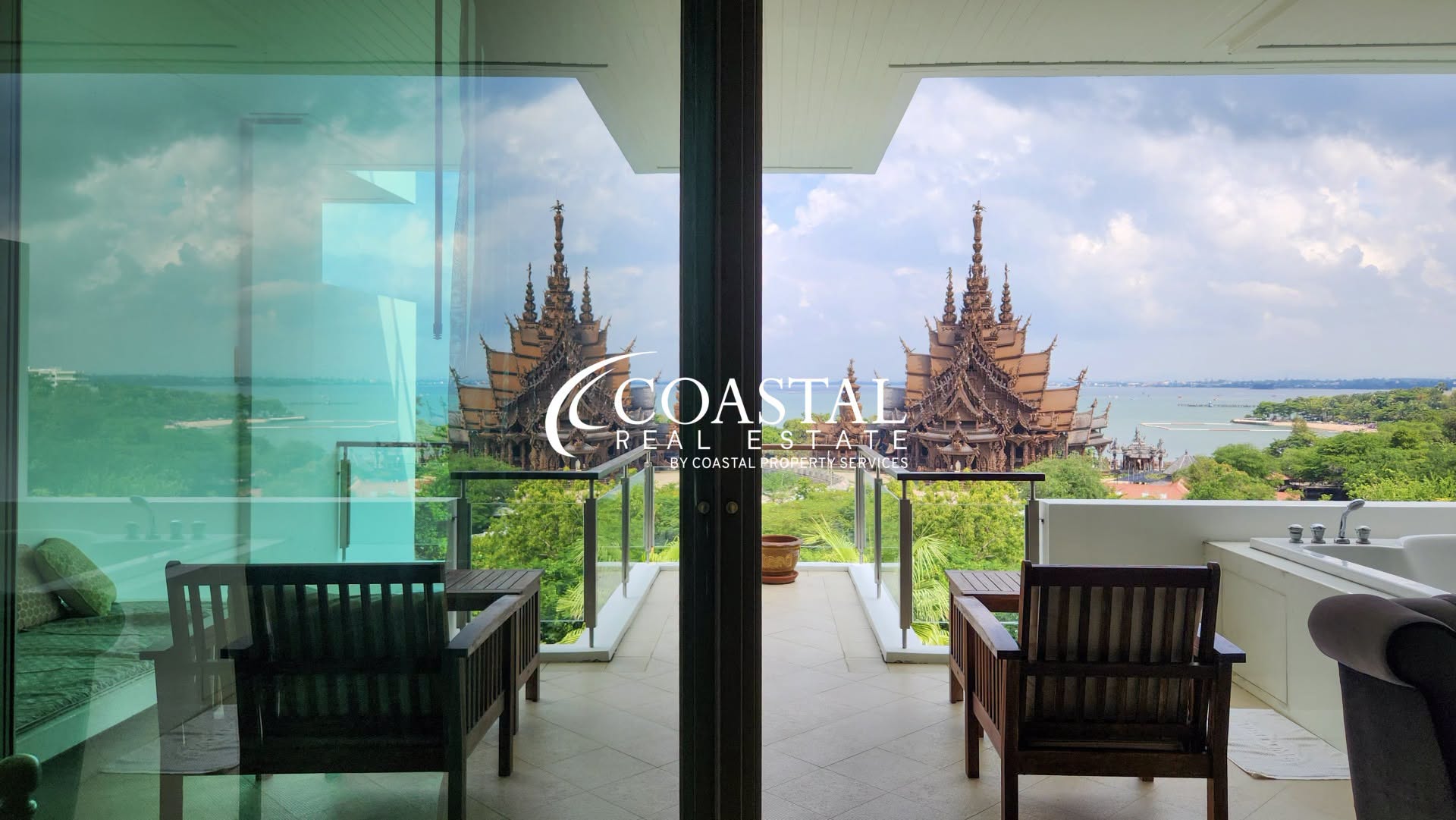 2 Bedroom Condo for sale at The Sanctuary Wongamat