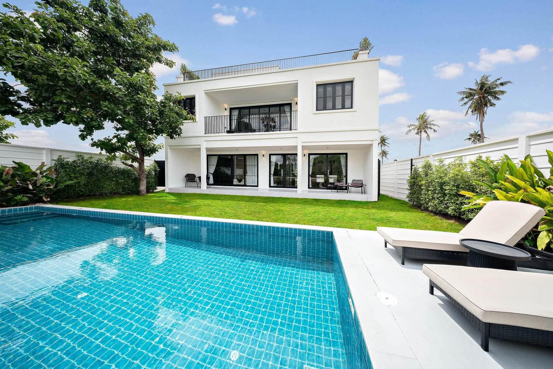 5 Bedroom Villa for rent in Mabprachan