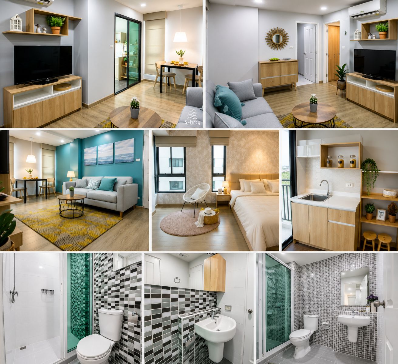1 Bedroom Condo for sale at S Fifty Condominium