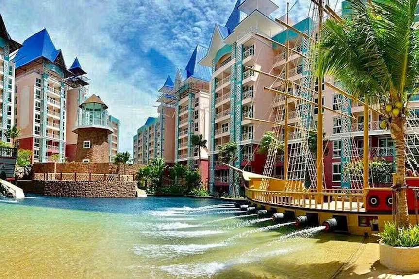 1 Bedroom Condo for rent at Grand Caribbean Resort