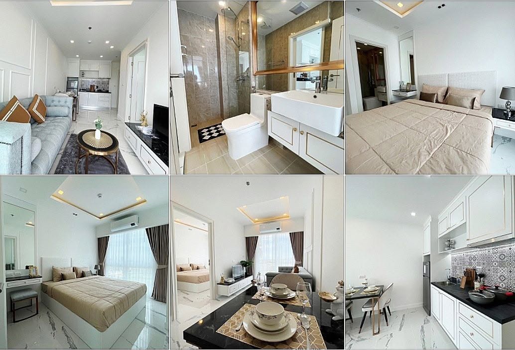 1 Bedroom Condo for sale at The Empire Tower