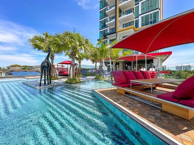 1 Bedroom Condo for rent at The Riviera Ocean Drive