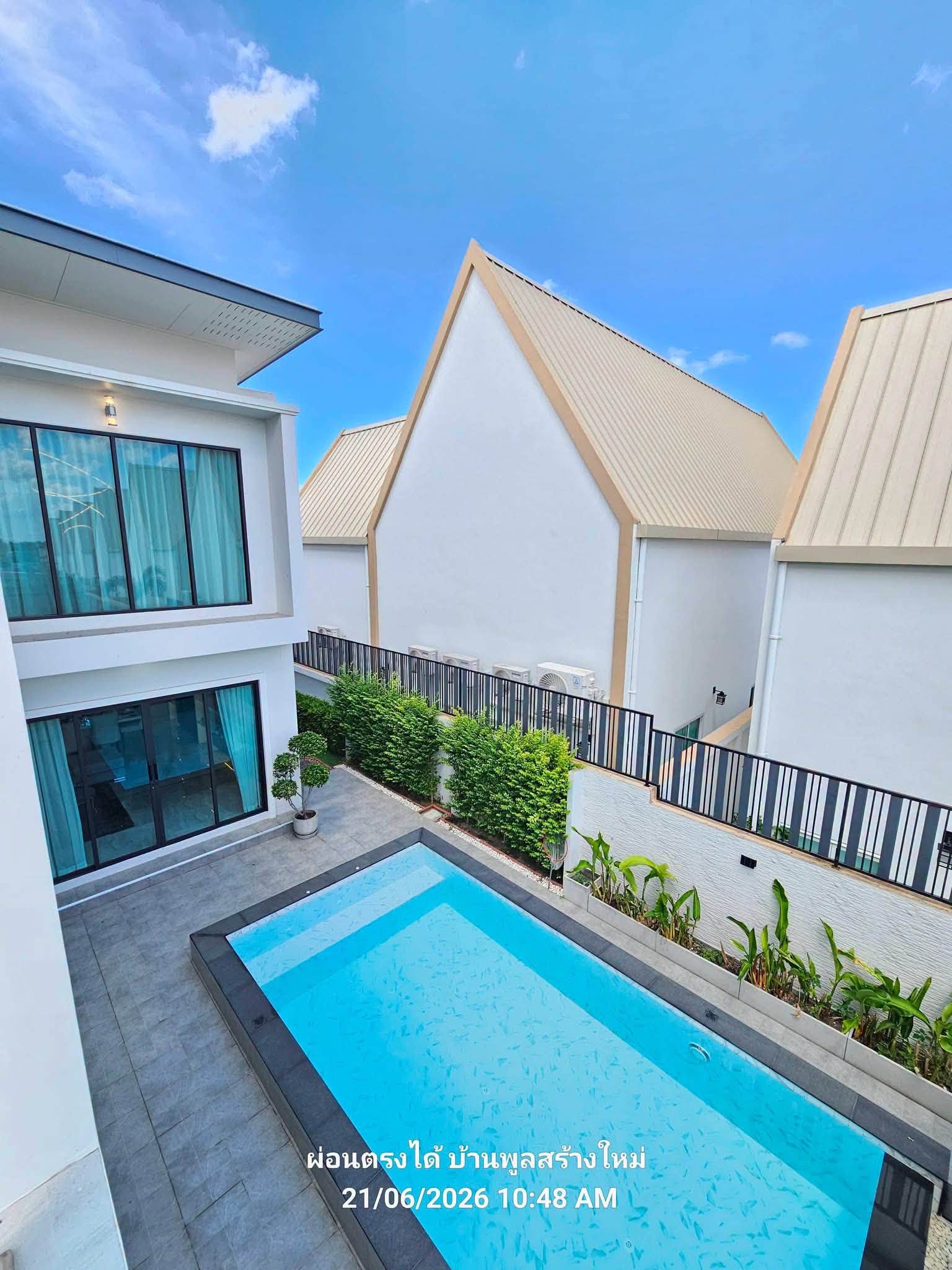 4 Bedroom Villa for sale in Toongklom Tanman
