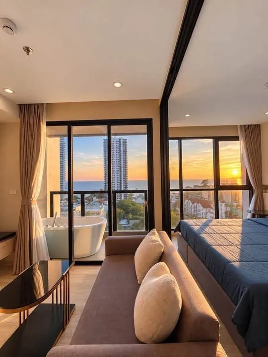 1 Bedroom Apartment for rent at The Panora Pattaya