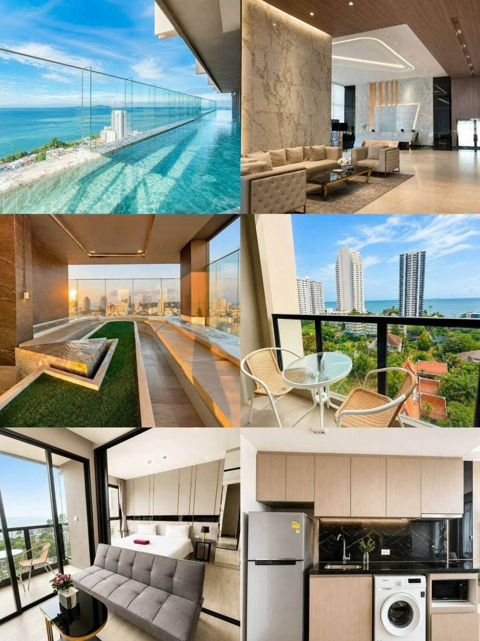 1 Bedroom Condo for rent at The Panora Pattaya